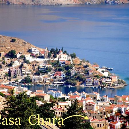 Appartamento Casa Chara 2 Sými Esterno foto