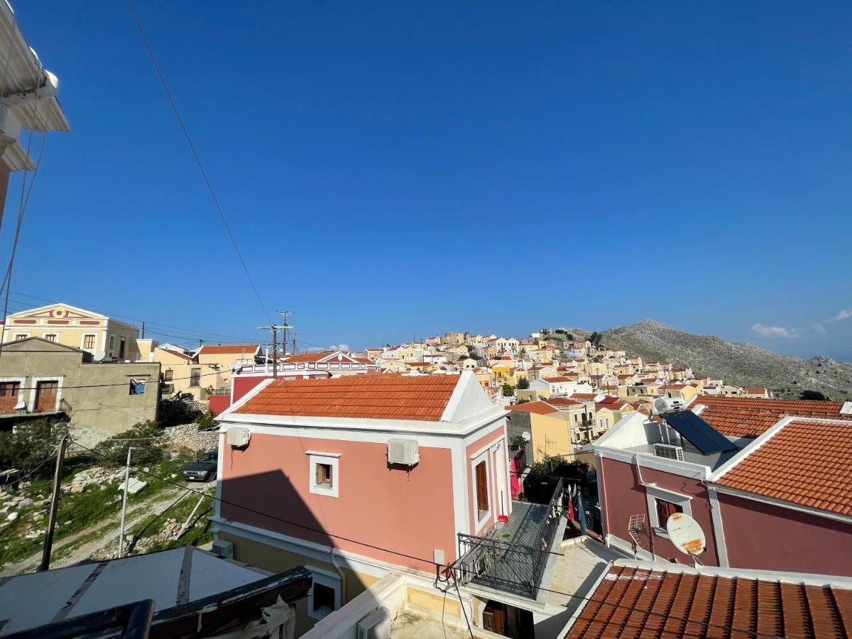 Appartamento Casa Chara 2 Sými Esterno foto