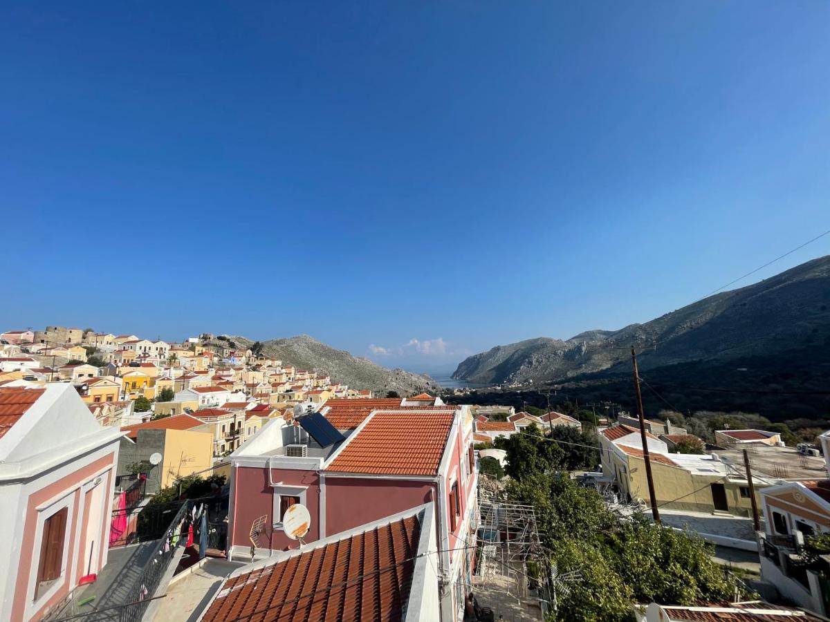 Appartamento Casa Chara 2 Sými Esterno foto