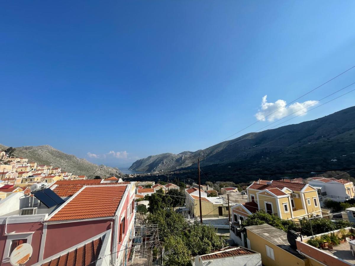Appartamento Casa Chara 2 Sými Esterno foto