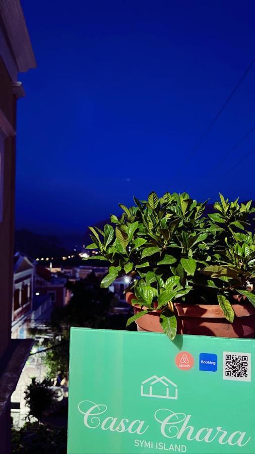 Appartamento Casa Chara 2 Sými Esterno foto