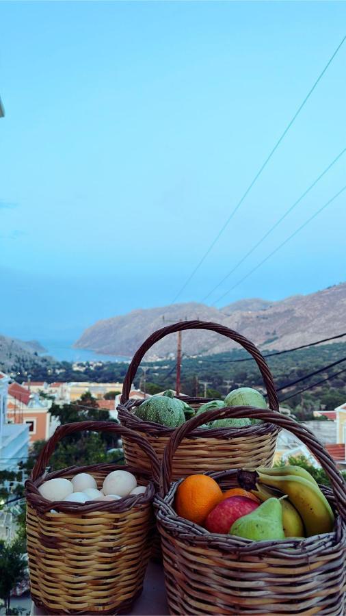 Appartamento Casa Chara 2 Sými Esterno foto